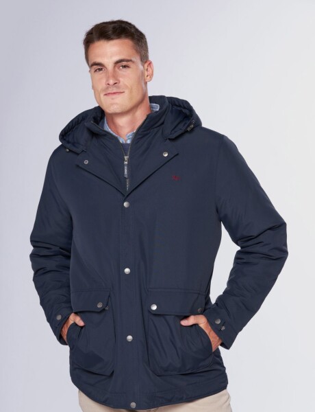 CAMPERA DE ABRIGO Azul