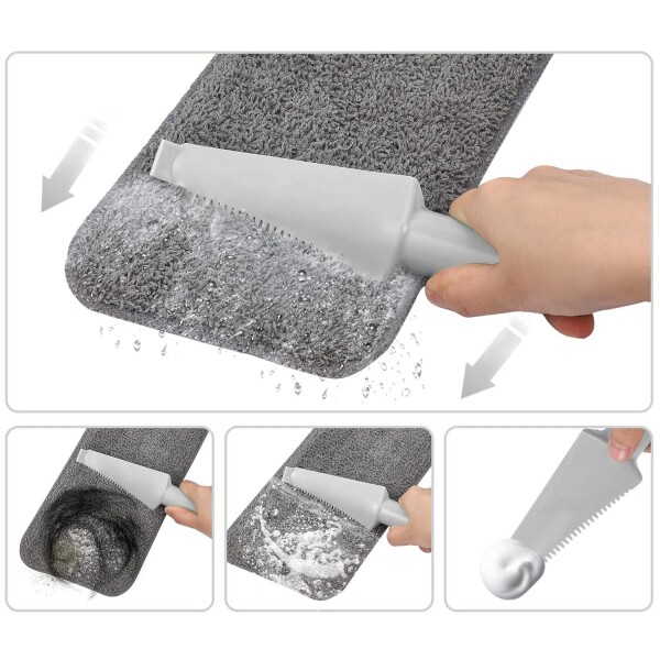 Mopa Spray Gatillo Rociador Cabezal 360 Pulverizador Variante Color Gris