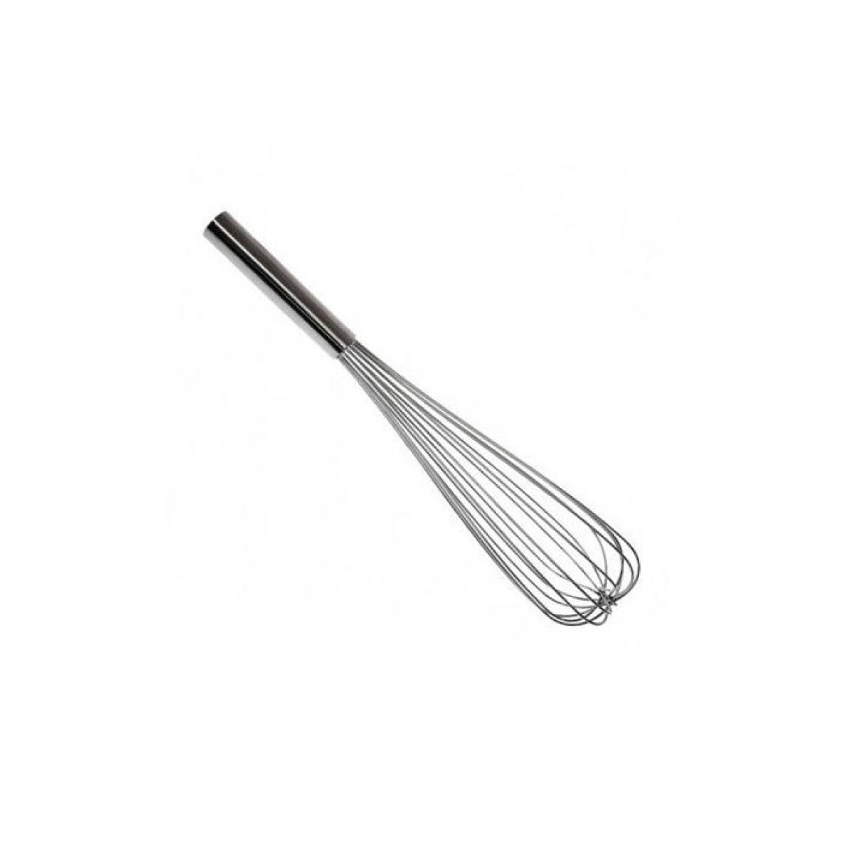 Batidor grueso inox 46 cm 