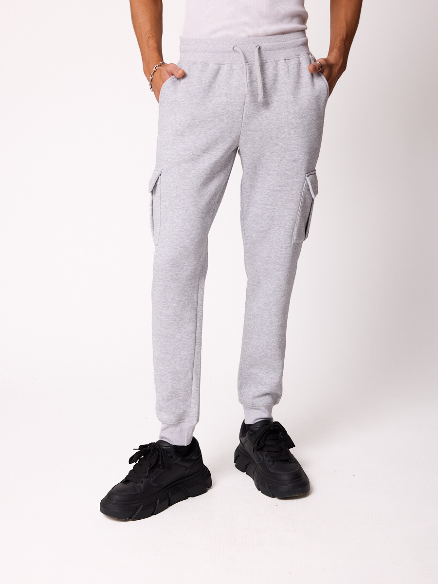 BABUCHA LUMINW26 DIXIE - Gris Melange 