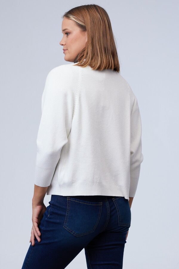 Cardigan Office BLANCO