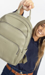 MOCHILA MIDDLETON OLIVA CLARO