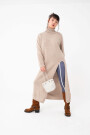 Buzo largo Beige