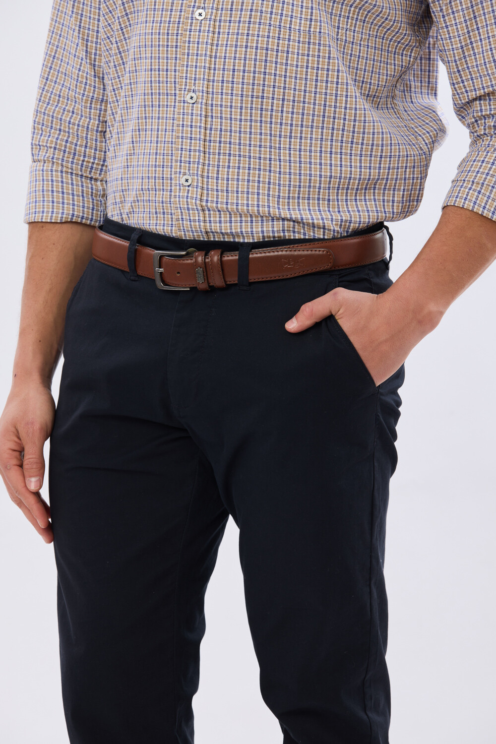 PANTALON LIVIANO Azul