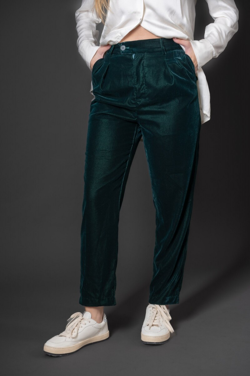 Pantalón Velvet - Verde 