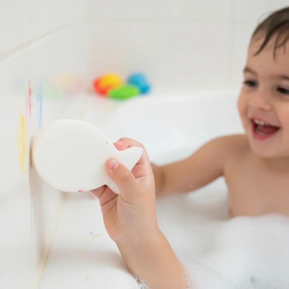 Set crayolas para baño con esponja BUBA Set crayolas para baño con esponja BUBA