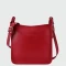 Longchamp -Cartera estilo bandolera, Le Foulonné Púrpura