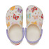 Classic Butterfly Graphic Clog T - Niños 1 a 5 años Chalk