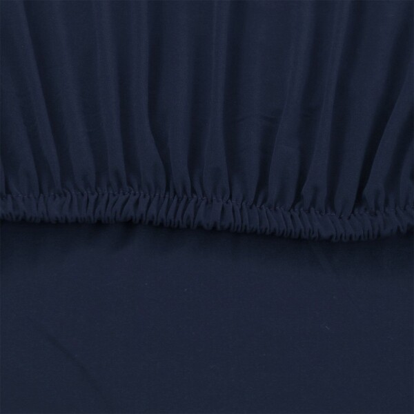 Funda Cubre Sillas Universal Comedor Elastizada Lavable X3 Color Variante Azul