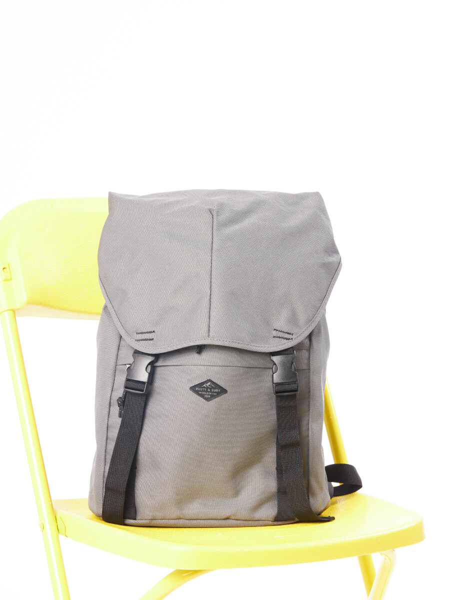 MOCHILA WEXTER RUSTY - Gris Oscuro 