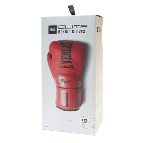 Guantes de Boxeo Everlast Elite 2 rojo