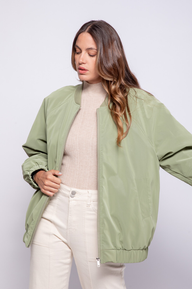 CAMPERA RUDIE Verde Hierba