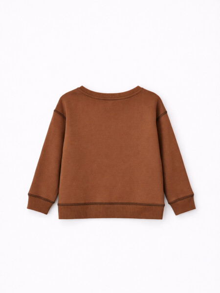 BUZO PESPUN MARRON