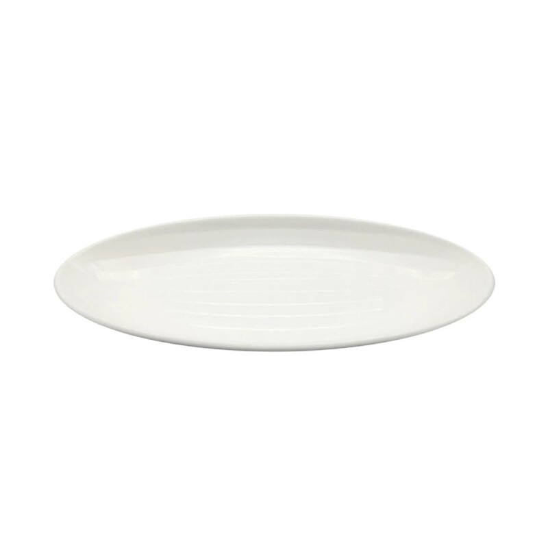 FUENTE OVAL 41.5X18X4CM PORCELANA BLANCO FUENTE OVAL 41.5X18X4CM PORCELANA BLANCO