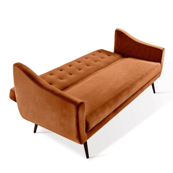 Sofá Sillón Cama Durhan Lino S70190072c 3 Cuerpos MARRON
