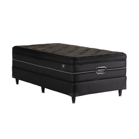 Sommier Simmons Beautyrest Black Firm 1.00 x 2.00 - 1 Plaza Especial