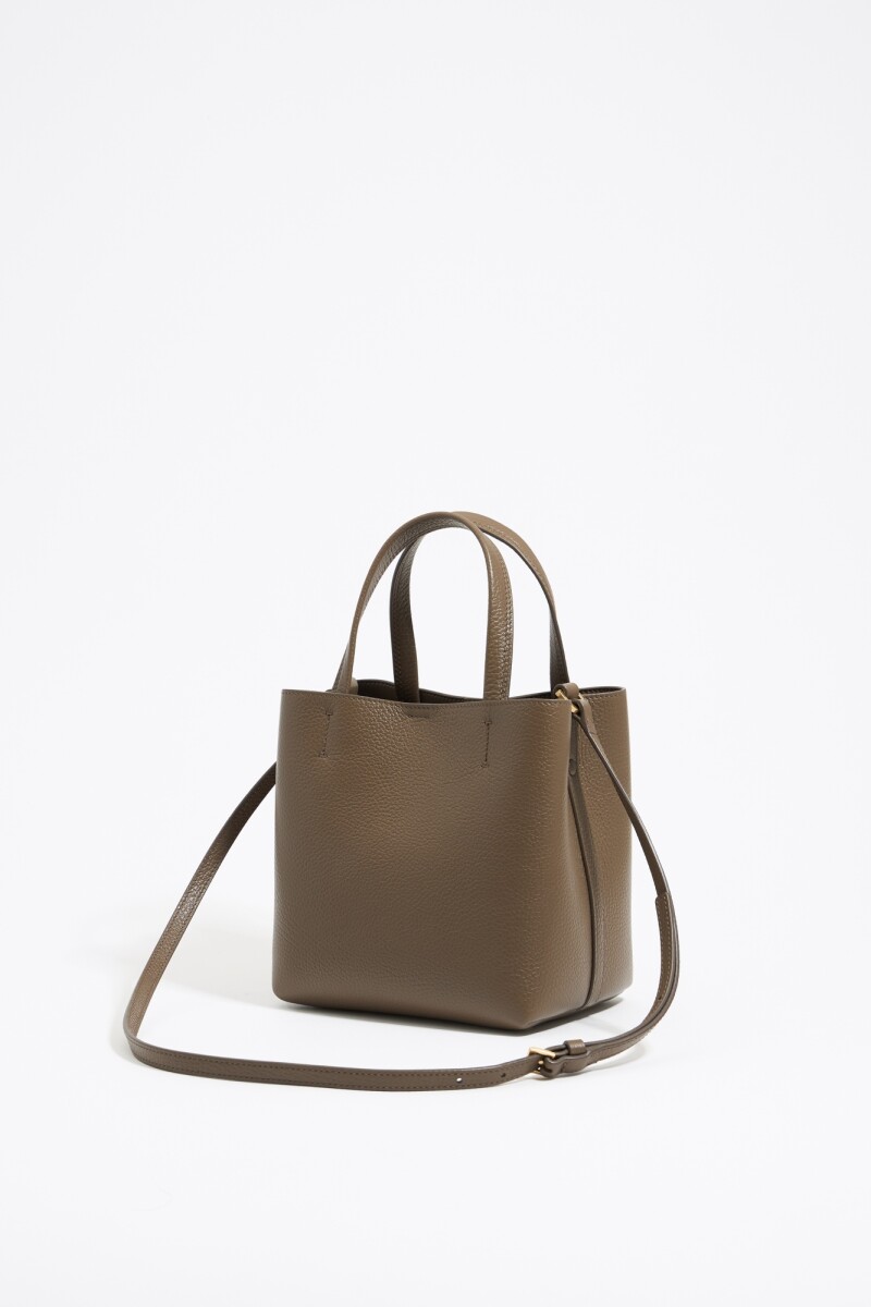 BOLSO Gris Topo