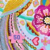 Puzzle Wizzy 48x34 cm 50 pcs Pájaro espumoso