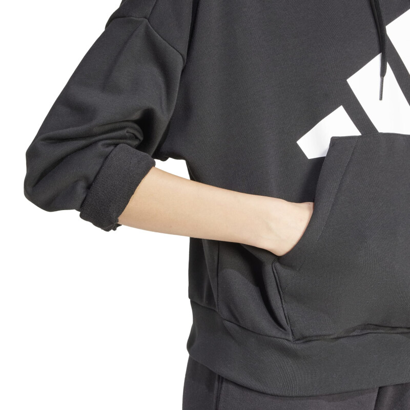 Canguro Adidas de Mujer - JN1845 Negro-blanco