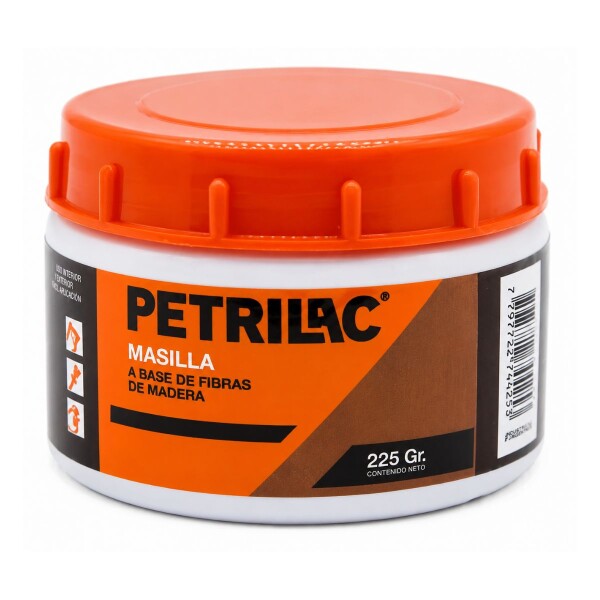 MASILLA PARA MADERA 225GR PETRILAC Cedro