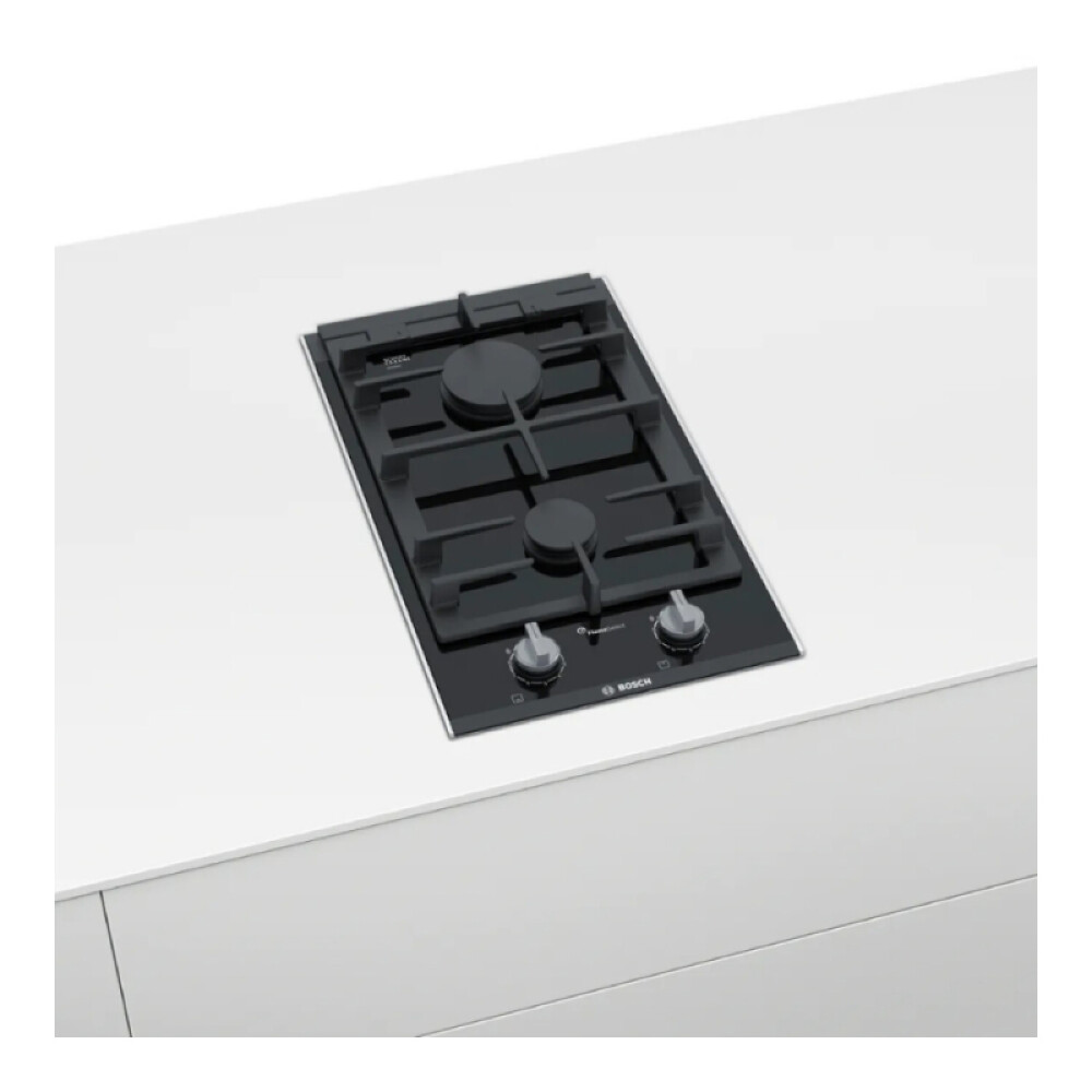 Anafe a gas Bosch PRB3A6B70 30cm negro