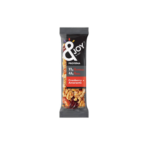 Barra de proteina cranberry y amaranto Joy 35g Barra Cranb/amaranto 35g Agtal