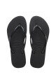 Havaiana slim Negro