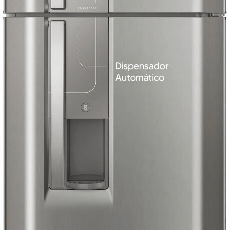 Heladera Electrolux TW42S con Dispensador 380 Litros Inox