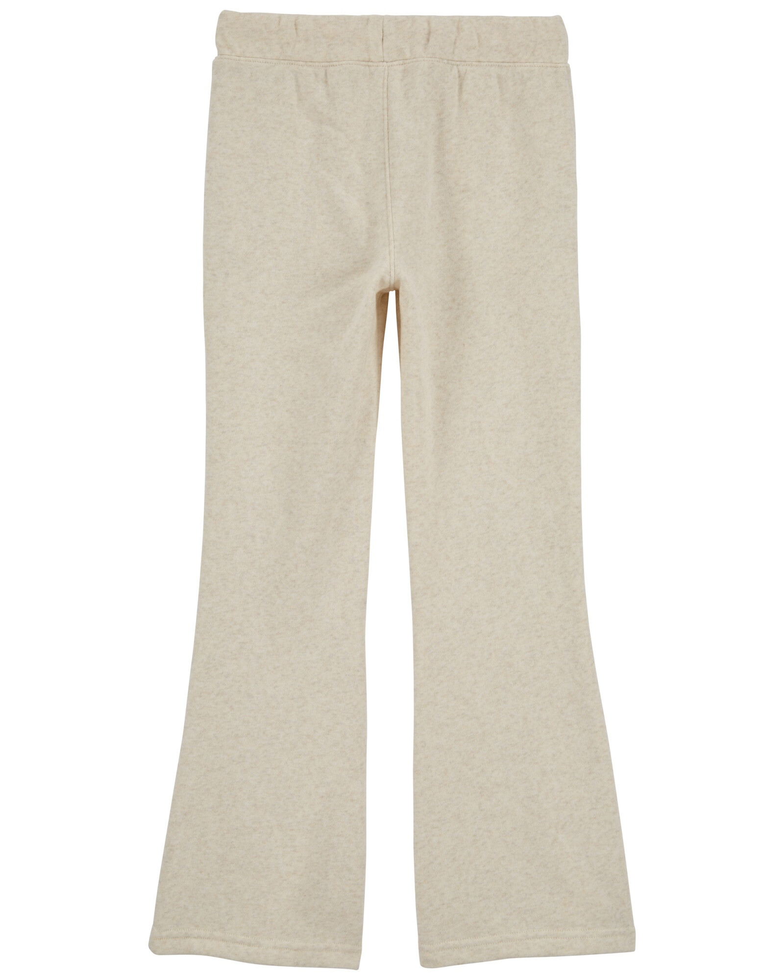 Pantalón de algodón, acampanado Sin color