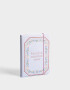 Anotadores Cuadernos y Memos PU Cuaderno A6 De Estampado - Azul Celeste