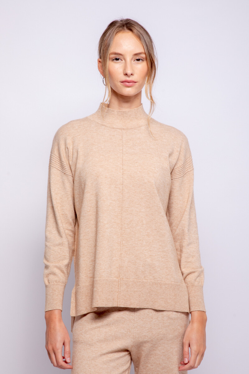 POLERA NEVIS Beige