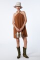 VESTIDO Camel