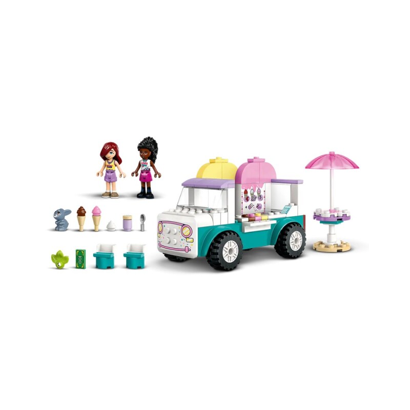 Lego Friends Camion de los helados de Heartlake City Lego Friends Camion de los helados de Heartlake City