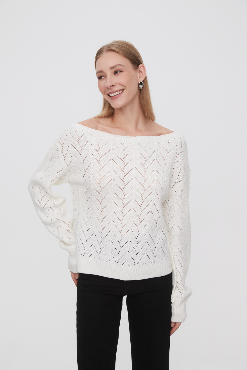 Sweater Salich Marfil / Off White