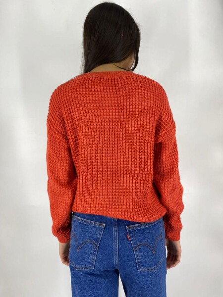 BUZO SLOWLY 4629 ROJO