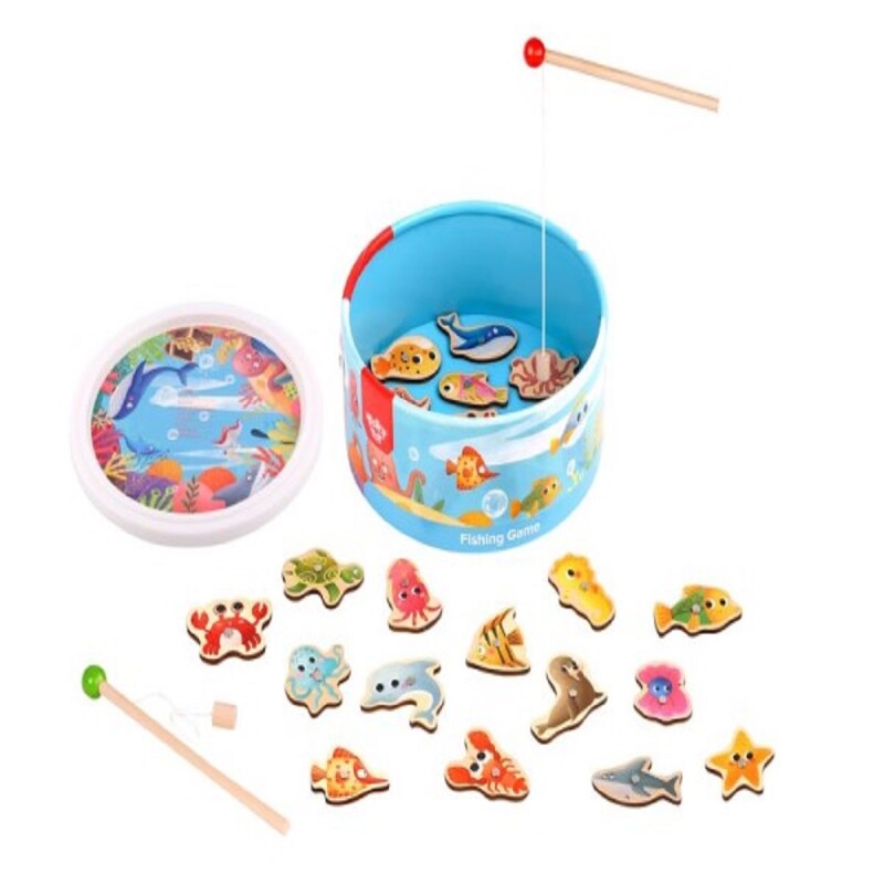 tooky toy finshing game juego de pesca 22 pzs tooky toy finshing game juego de pesca 22 pzs