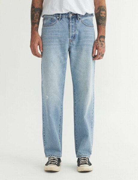Jean Rascal Light Blue