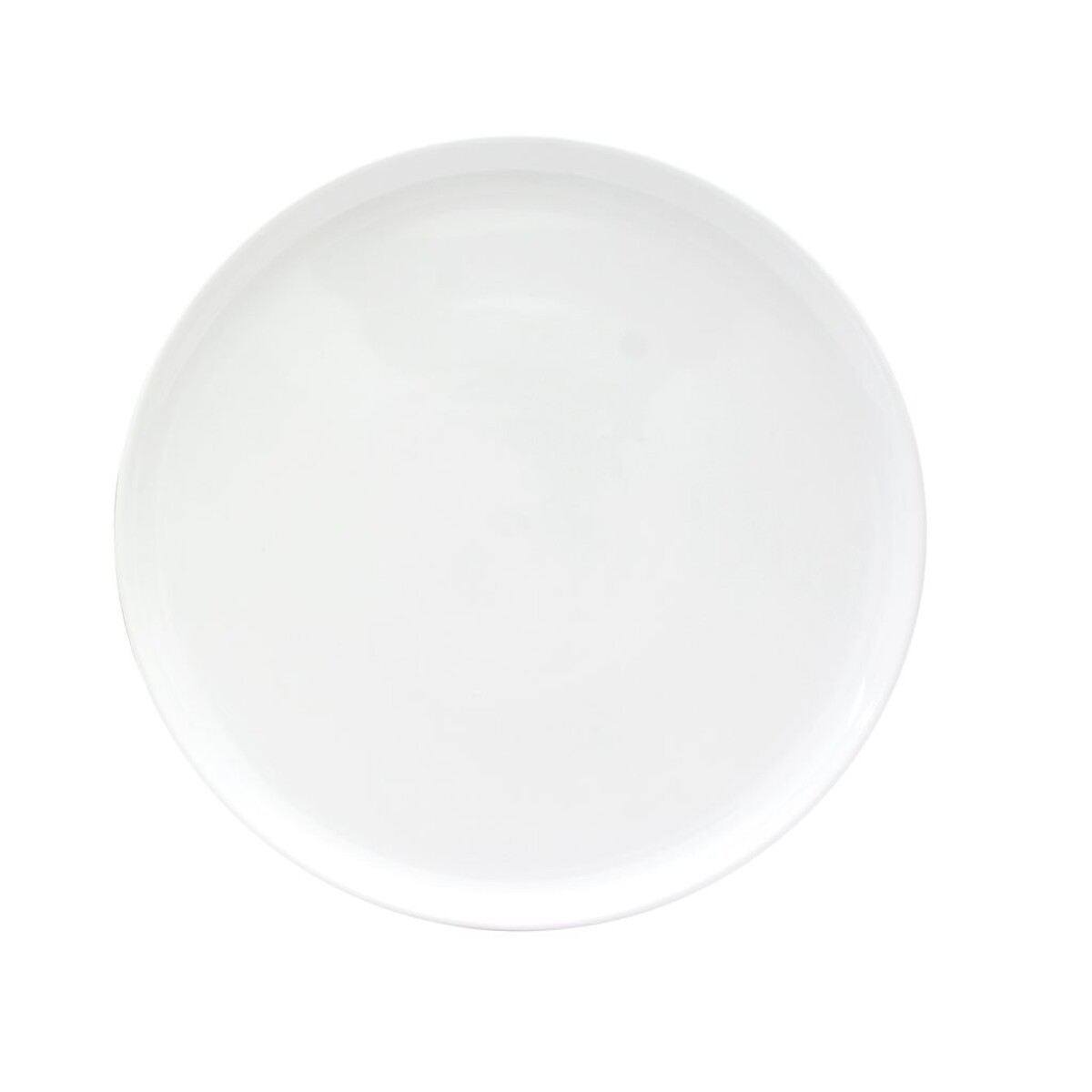 PLATO DE MESA D27x2CM MODERN PORCELANA BLANCO SELECTA 