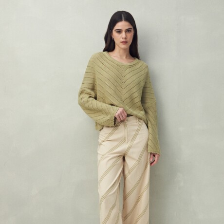 PANTALON FUKAI Rayas