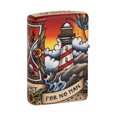 Encendedor Zippo Tattoo nautico - 49532 Encendedor Zippo Tattoo nautico - 49532