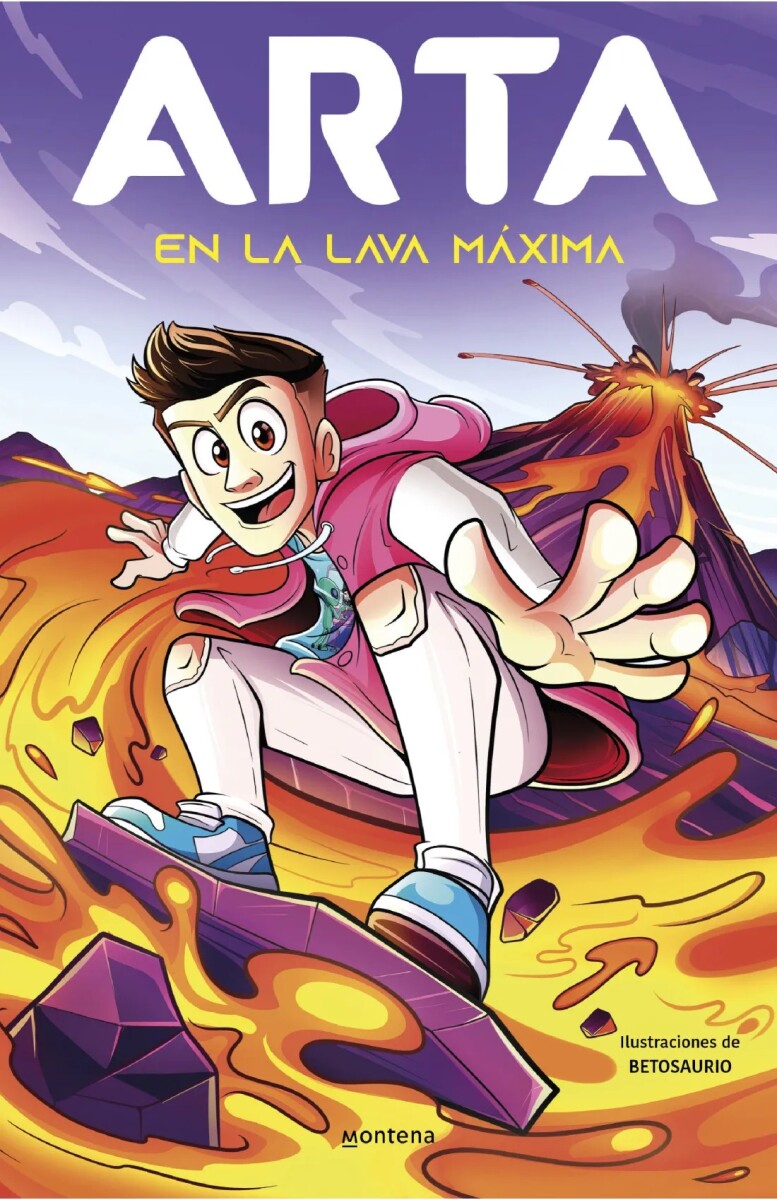 ARTA en la lava máxima. Arta Game 06 