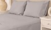 Juego de Sabanas Super King 200 Hilos - Pilar Beige Gris