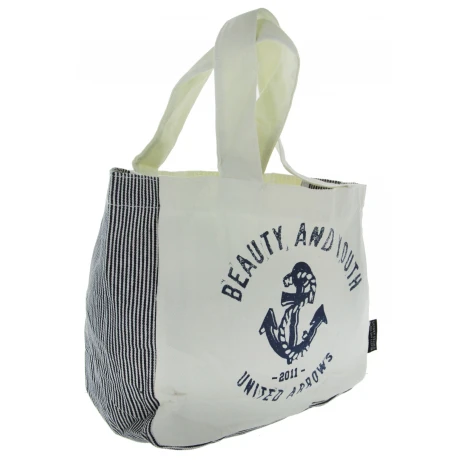 BOLSO PLAYERO TELA NAVAL 35X22X10CM 15149 BOLSO PLAYERO TELA NAVAL 35X22X10CM 15149