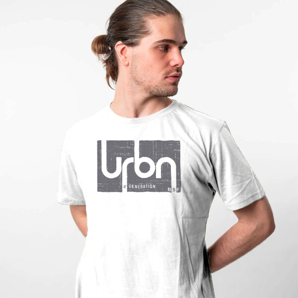 T-Shirt Print Urban White