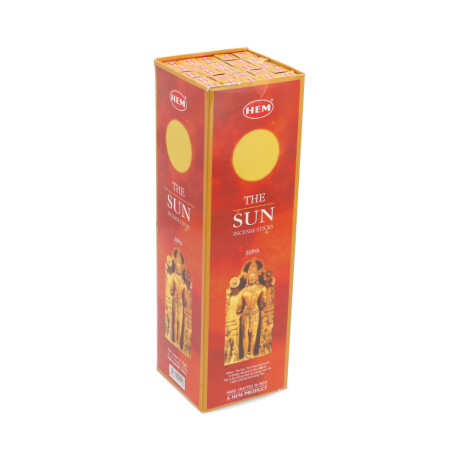 INCIENSO HEM CAJA CARBÓN X25 Sol