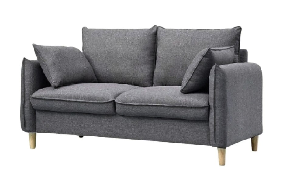 Sofá 3 cps OSLO Gris Oscuro