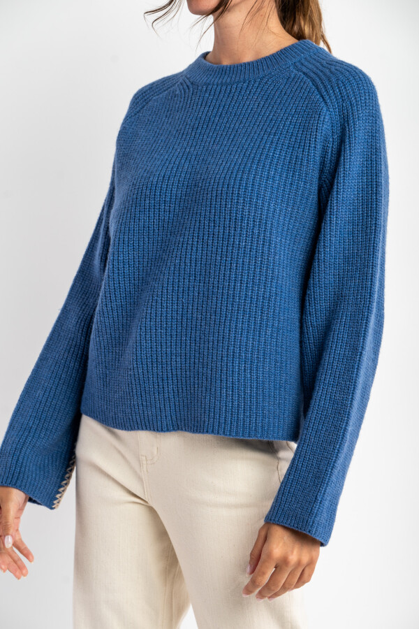 Sweater Céruleo