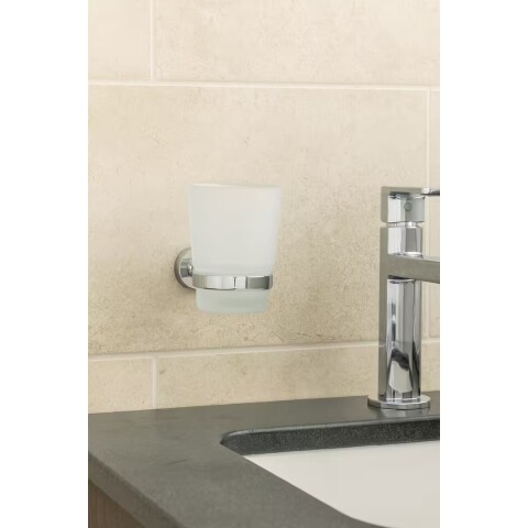 Porta cepillo AUSTIN Cromado Brillante Porta Cepillo Austin Cromado Brillante