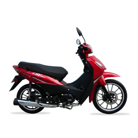 MOTO YUMBO CITY 110 ROJO