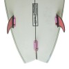 Shortboard - MDT - Modelo Gota - 6'0 x 22'' x 2.50'' + Quillas MDT + Pad Shortboard - MDT - Modelo Gota - 6'0 x 22'' x 2.50'' + Quillas MDT + Pad